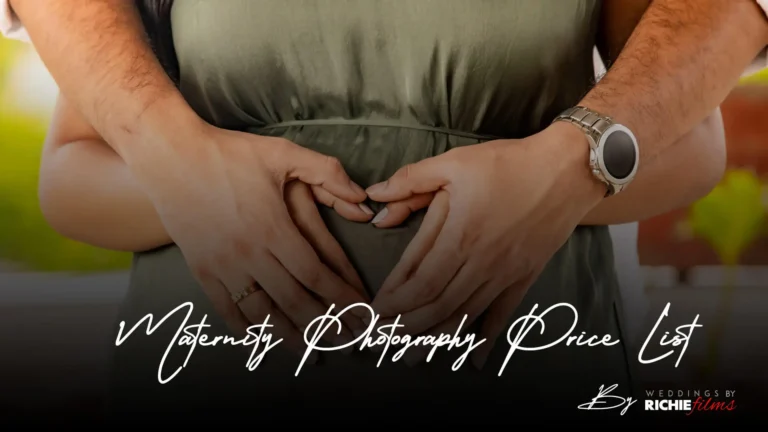 Maternity photography Packes in Bangalore