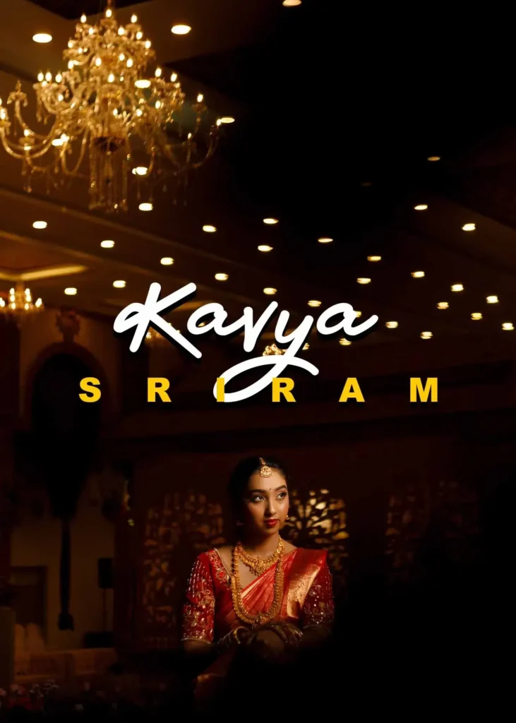 Kavya & sriram v poster richiefilms