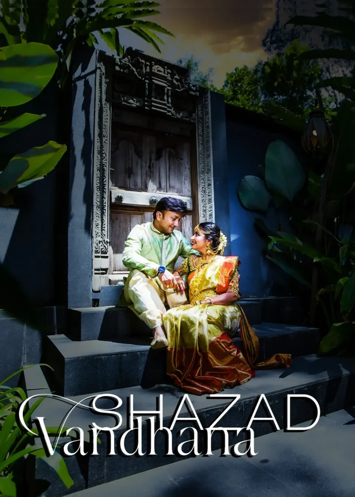 Shazad & vandhana v poster richiefilms 1